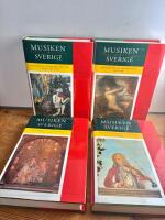 Musiken Sverige  I - IV