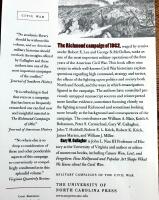 The Richmond Campaign of 1862