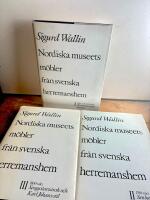 Nordiska museets m&ouml;bler fr&aring;n svenska herremanshem
