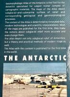 The Antarctic Geomorphologic Atlas