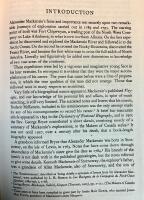 The Journals and Letters of Sir Alexander Mackenzie