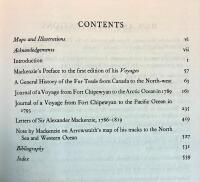 The Journals and Letters of Sir Alexander Mackenzie
