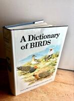 A dictionary of birds