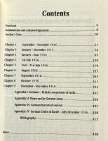 The German Army on the Somme 1914 - 1916