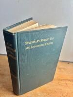 Stationary Marine Gas and Locomotive Engines