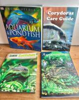 14 volymer om akvariefiskar