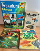 14 volymer om akvariefiskar