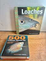 14 volymer om akvariefiskar