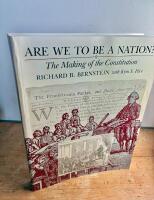 Are We to be a Nation ? The Making of the Constitution
