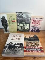 20 b&ouml;cker v&auml;stfronten fr&aring;n D-day till invasion av Tyskland