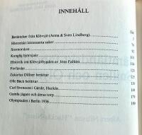 J&auml;mtl&auml;ndskt f&auml;bodliv, snillen och olympier