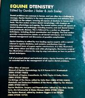 Equine dentistry