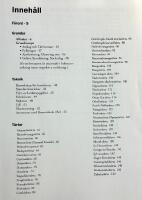 T&aring;rtor, bakelser & desserter