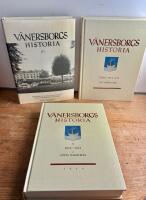 V&auml;nersborgs historia I - III