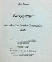 Fartygstyper i Svenska Ost - Indiska  Compagnoets flotta