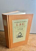 Sveriges rikes lag - gillad och antagen p&aring; riksdagen &aring;r 1734