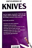 The Complete Encyclopedia of Knives