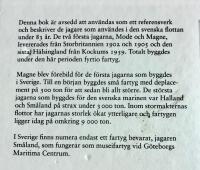 Svenska jagare - fyrtio legendariska fartyg med detaljerade ritningar