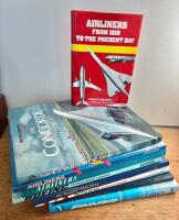 AIRLINERS  Nio b&ouml;cker om luftfart
