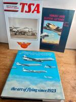 AIRLINERS  Nio b&ouml;cker om luftfart