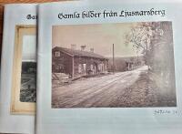 Gamla bilder fr&aring;n Ljusnarsberg  14 h&auml;ften