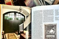 Arts and crafts rugs for craftsman interiors : The Crab Tree Farm Collection