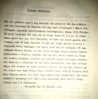 Sm&aring;l&auml;ndsk brevsamling. 1800-tal