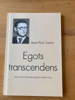 Egots transcendens : skiss till en fenomenologisk beskrivning