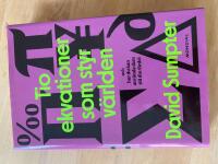 Tio ekvationer som styr v&auml;rlden : och hur du kan anv&auml;nda dem till din f&ouml;rdel