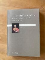 Filosofiska ess&auml;er inom moral och estetik