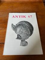 Antik 67 - 5:e. Internationella Konst- och Antikvitetsmässan 