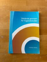 Inledande geometri f&ouml;r h&ouml;gskolestudier