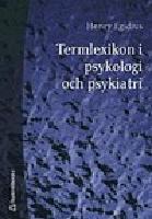 Termlexikon i psykologi och psykiatri