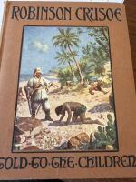 Robinson Crusoe Told to Chlildren-serien
