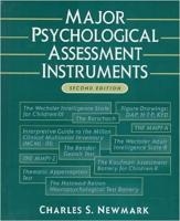 Major psychological assessment instruments