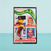 Kassettband med Lambada, Kikki Danielsson, Sten & Stanley, Ingmar Nordströms.