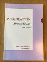 Avtalsr&auml;tten - En introduktion