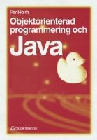 Objektorienterad programmering och Java