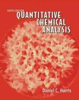Quantitative Chemical Analysis