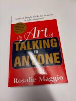 The art of talking to anyone : essential people skills for success in any situation