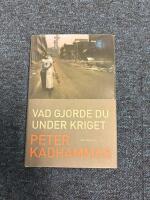 Vad gjorde du under kriget