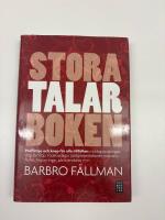 Stora talarboken