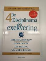 De fyra disciplinerna av exekvering