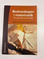Baskunskaper i matematik - för skola, hem och samhälle