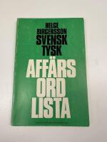 Svensk-tysk affärsordlista