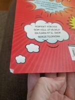 The classic comic colouring book