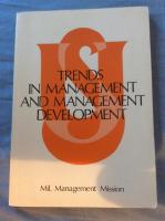 US trends in management and management development