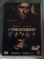 In Treatment S&auml;song 1; vecka 1-5