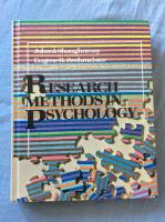 Research methods in psychology