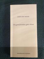 Om granattr&auml;den g&aring;tt i blom